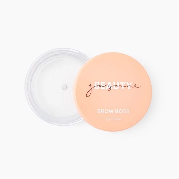 🌟NIB🌟 JAZMINE BEAUTY Brow Boss Styling Wax - Picture 5 of 8